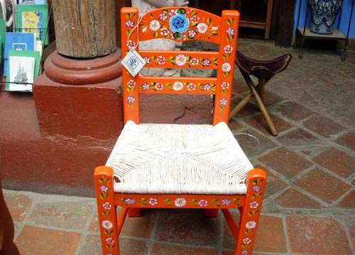 Chairs in Galerias del Arcangel